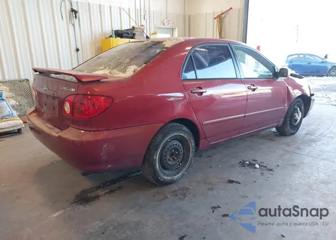 2003 Toyota Corolla Le z USA, uszkodzony, nr VIN 2T1BR32E13C066883